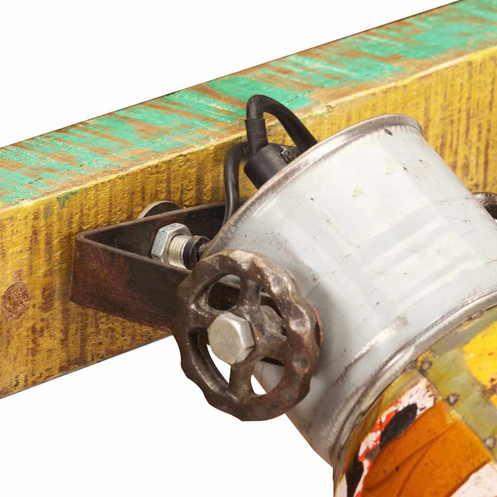 Lampada da Parete Industriale Multicolore 65x25 cm E27 | homemem39