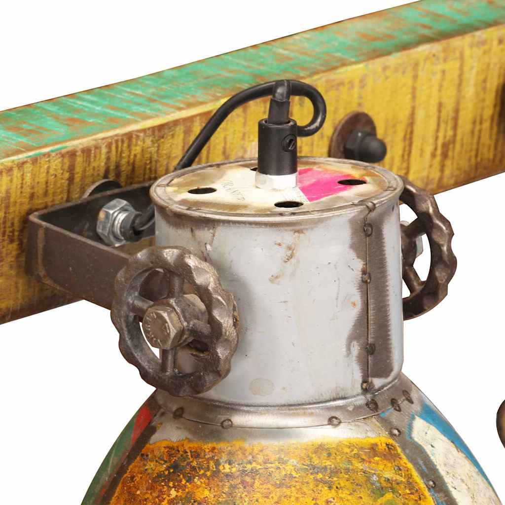Lampada da Parete Industriale Multicolore 65x25 cm E27 | homemem39