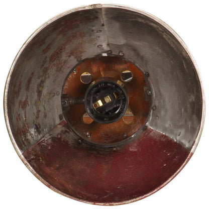 Lampada da Parete Industriale Multicolore 65x25 cm E27 | homemem39