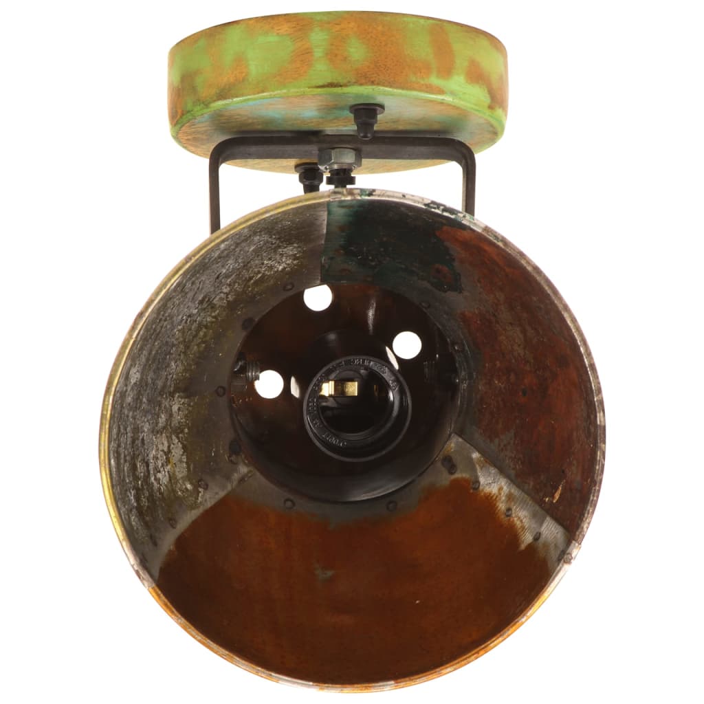 Lampade Soffitto/Parete Industriali 2 pz Recupero 17x24 cm E27 | homemem39