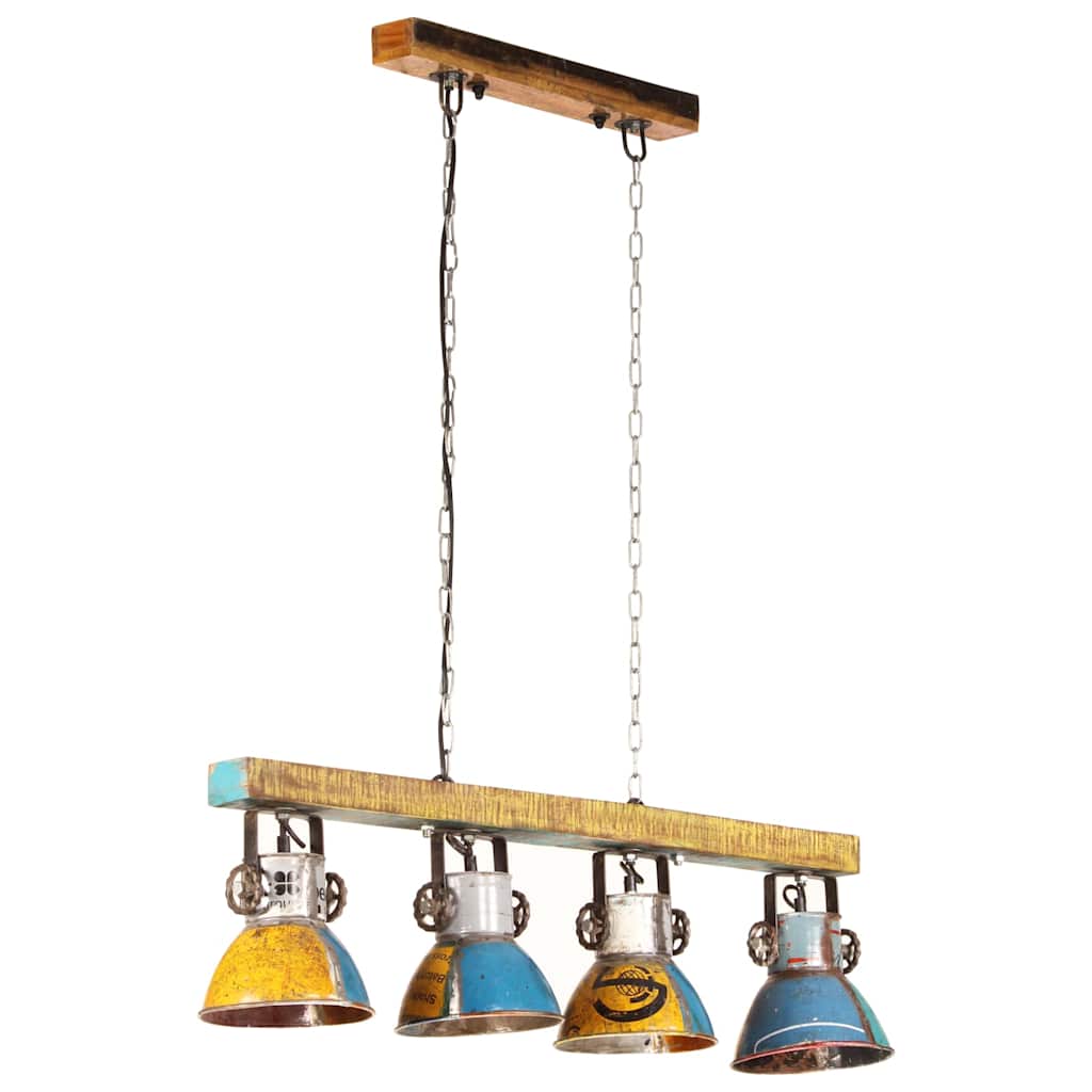 Lampada da Soffitto Industriale 25 W Multicolore 111 cm E27 | homemem39