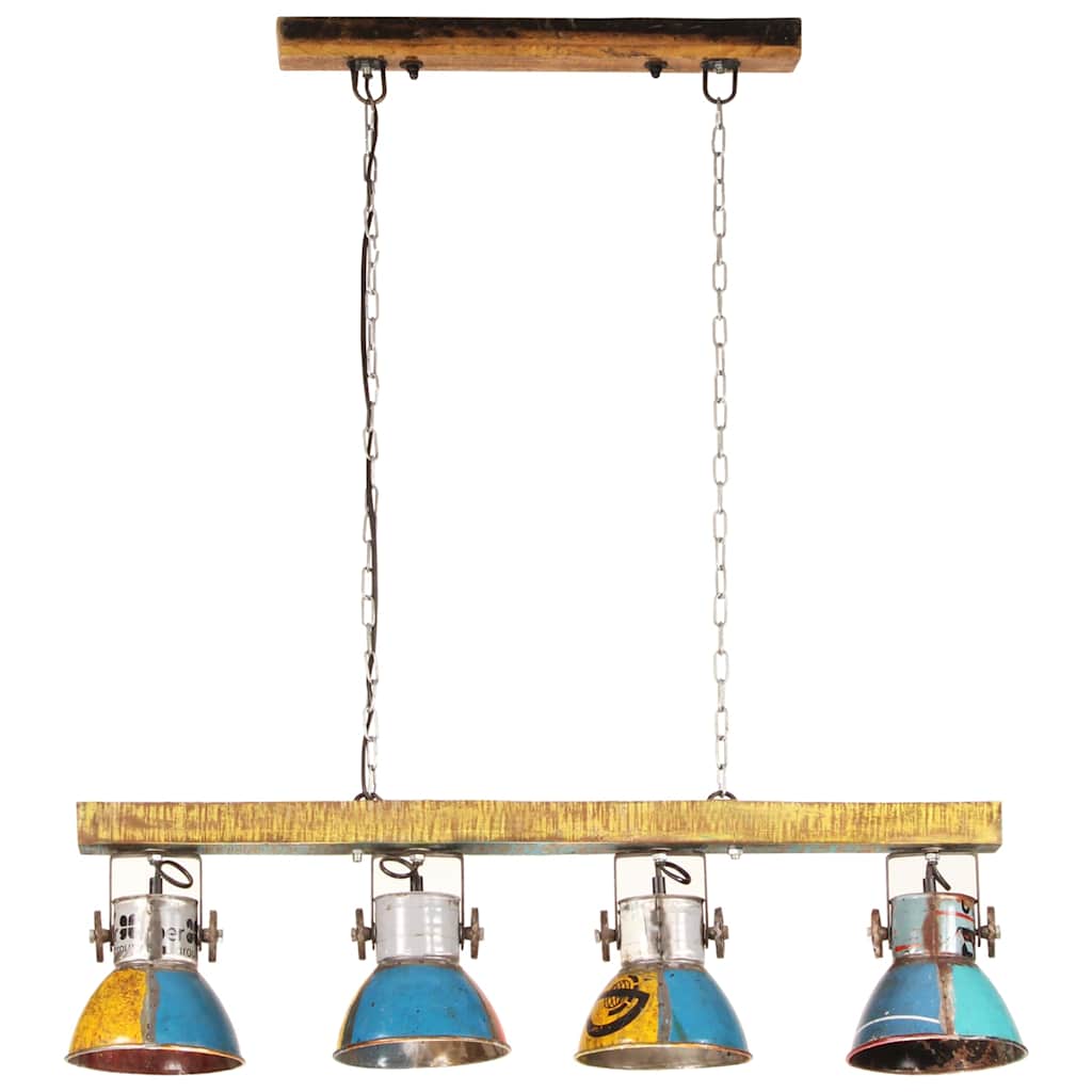 Lampada da Soffitto Industriale 25 W Multicolore 111 cm E27 | homemem39