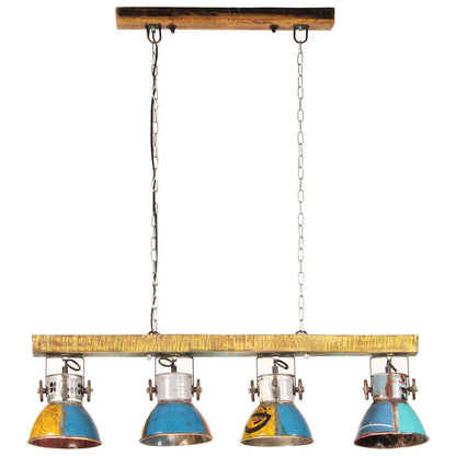 Lampada da Soffitto Industriale 25 W Multicolore 111 cm E27 | homemem39