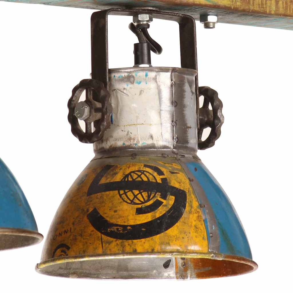 Lampada da Soffitto Industriale 25 W Multicolore 111 cm E27 | homemem39