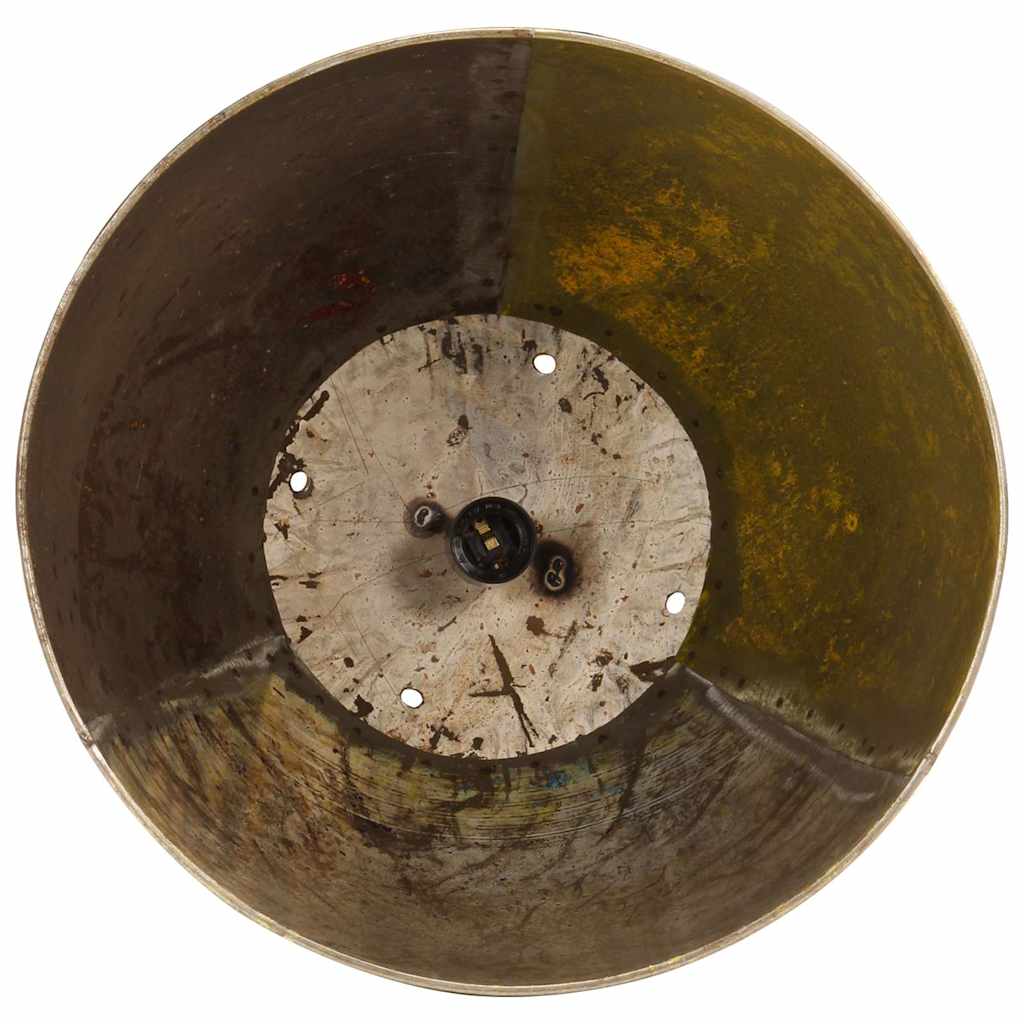 Lampada Sospesa Industriale 25 W Multicolore Rotonda 42 cm E27 | homemem39
