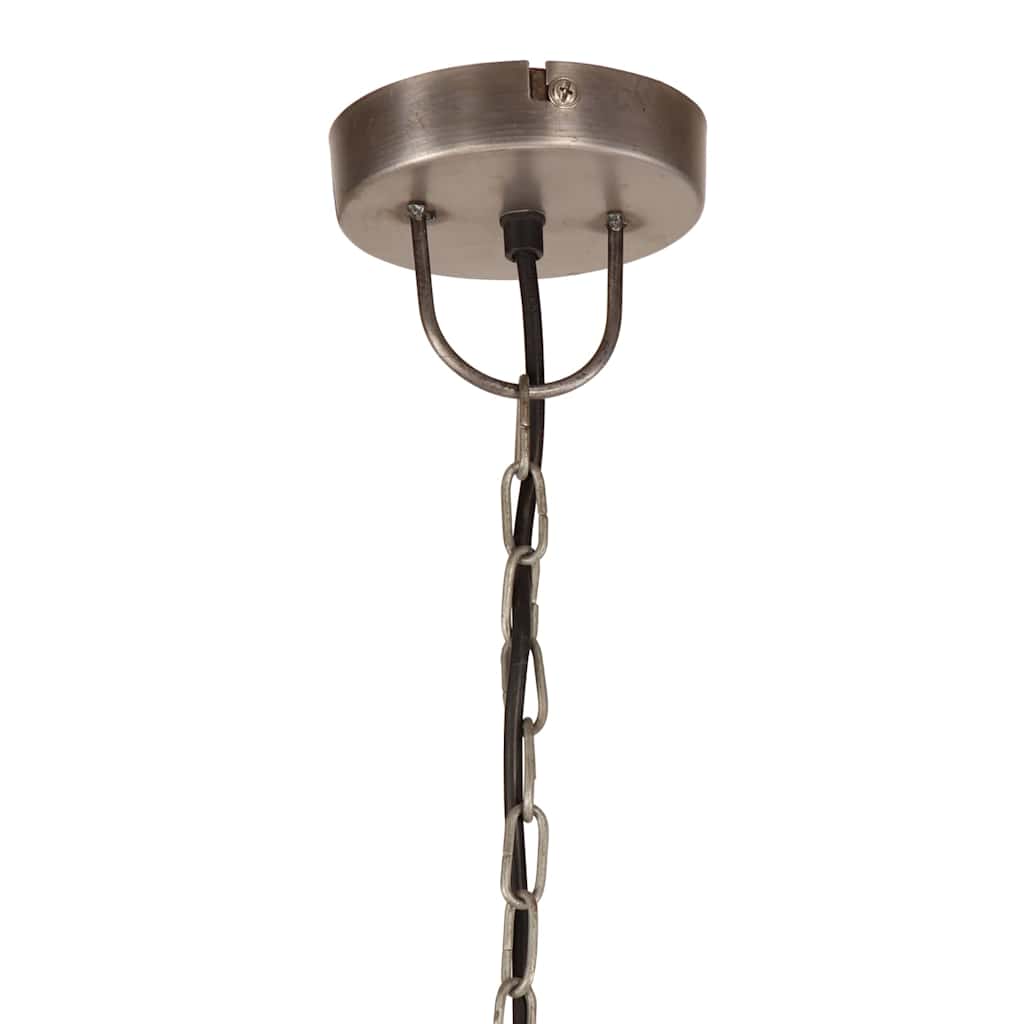 Lampada Sospesa Industriale 25 W Multicolore Rotonda 32 cm E27 | homemem39