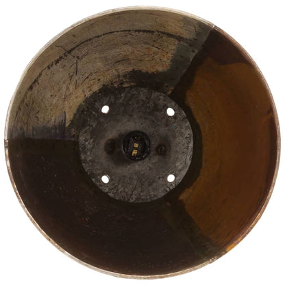 Lampada Sospesa Industriale 25 W Multicolore Rotonda 32 cm E27 | homemem39
