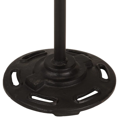 Lampada da Pavimento con 2 Paralumi Multicolore E27 - homemem39