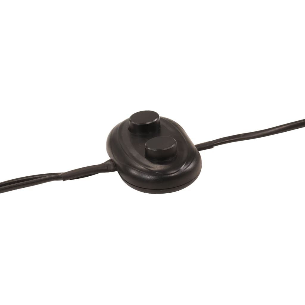 Lampada da Pavimento con 2 Paralumi Multicolore E27 - homemem39