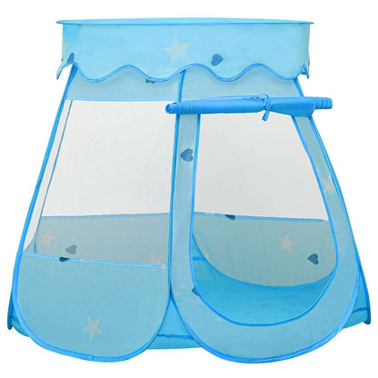 Tenda da Gioco per Bambini Blu 102x102x82 cm - homemem39
