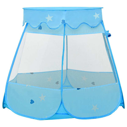 Tenda da Gioco per Bambini Blu 102x102x82 cm - homemem39