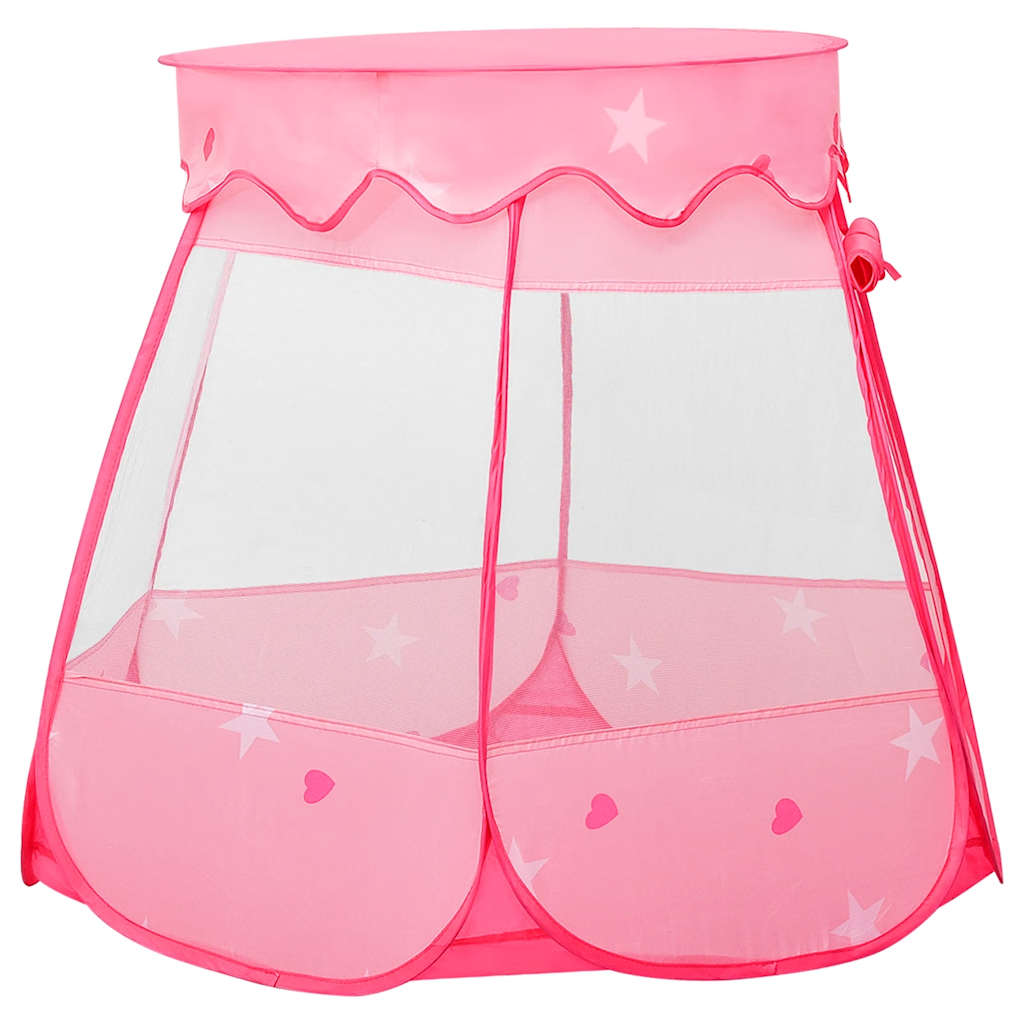 Tenda da Gioco per Bambini Rosa 102x102x82 cm - homemem39