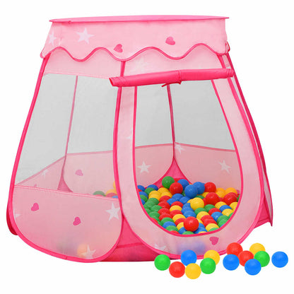 Tenda da Gioco per Bambini Rosa 102x102x82 cm - homemem39