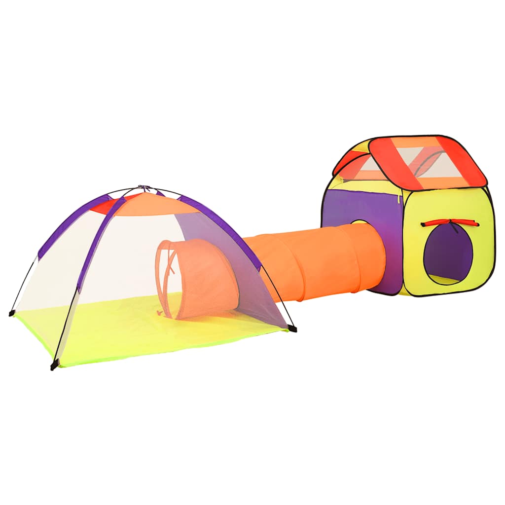Tenda da Gioco per Bambini Multicolore 338x123x111 cm - homemem39