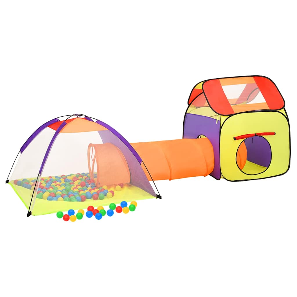 Tenda da Gioco per Bambini Multicolore 338x123x111 cm - homemem39