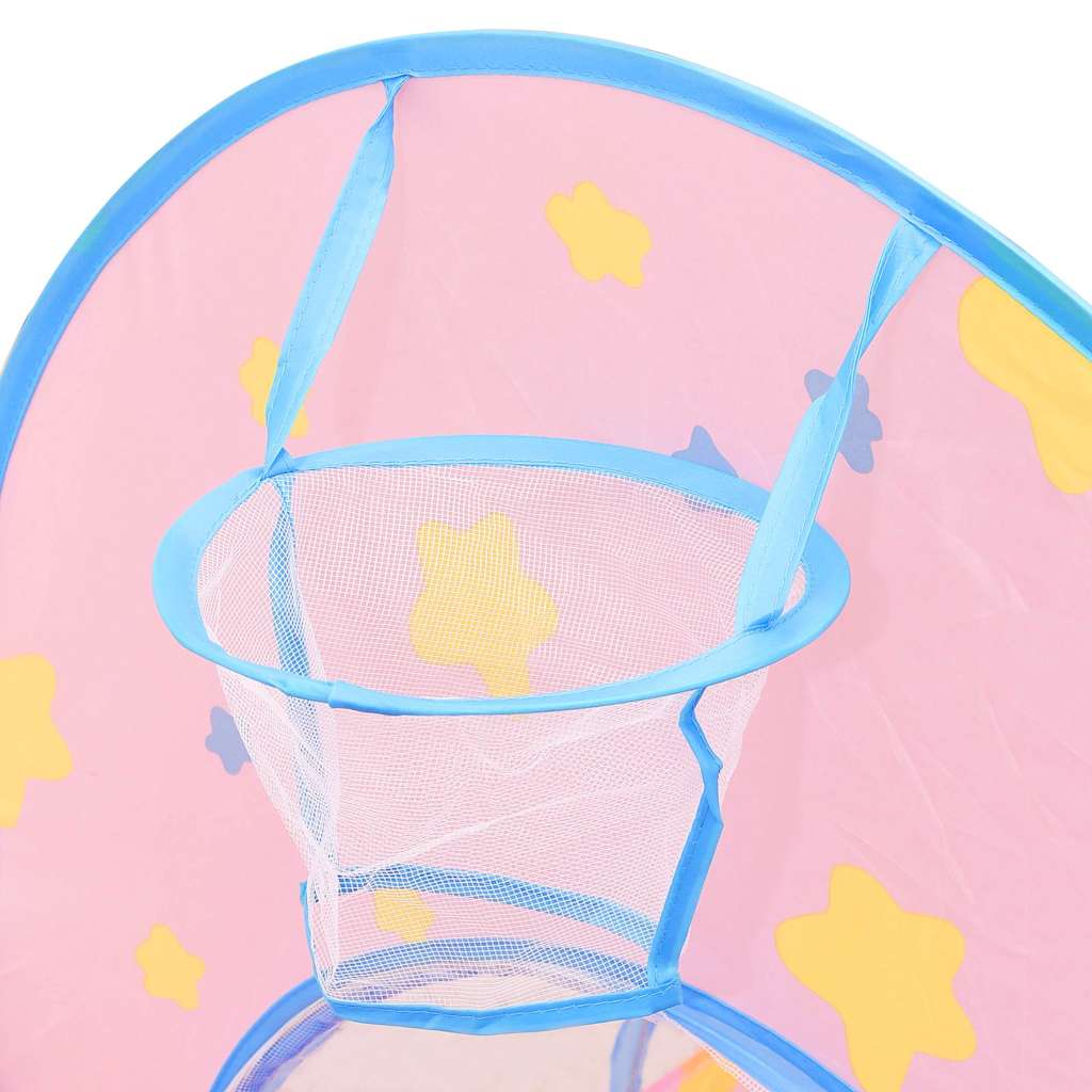 Tenda da Gioco per Bambini Rosa 301x120x128 cm