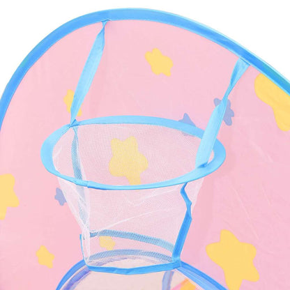 Tenda da Gioco per Bambini Rosa 301x120x128 cm