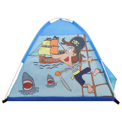 Tenda da Gioco per Bambini Blu 120x120x90 cm - homemem39