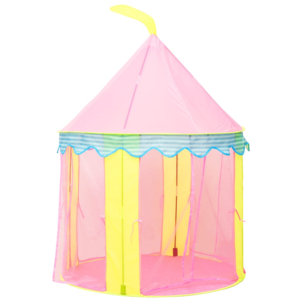 Tenda da Gioco per Bambini Rosa 100x100x127 cm - homemem39
