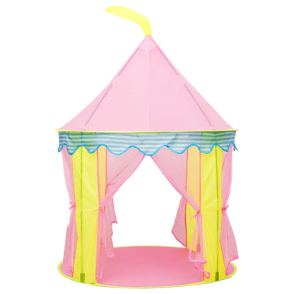 Tenda da Gioco per Bambini Rosa 100x100x127 cm - homemem39