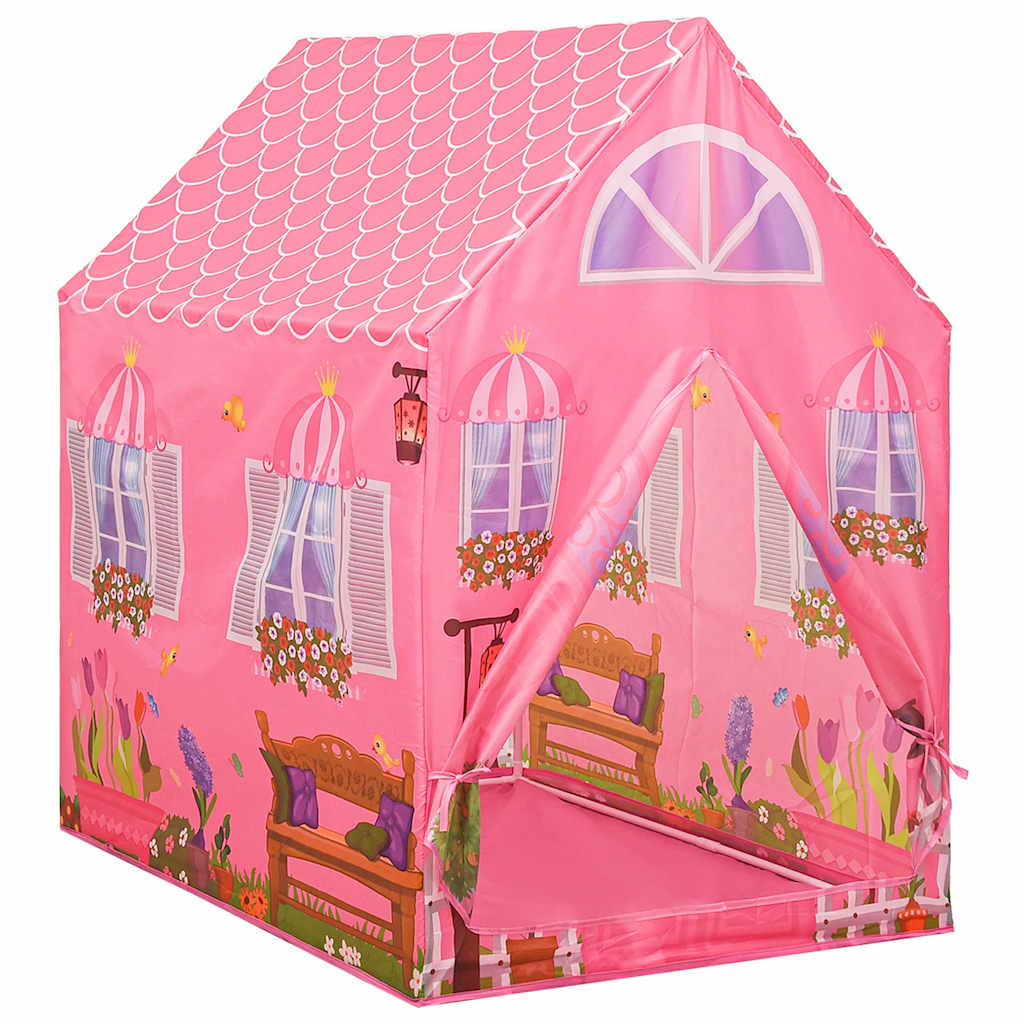 Tenda da Gioco per Bambini Rosa 69x94x104 cm - homemem39