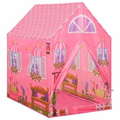 Tenda da Gioco per Bambini Rosa 69x94x104 cm - homemem39
