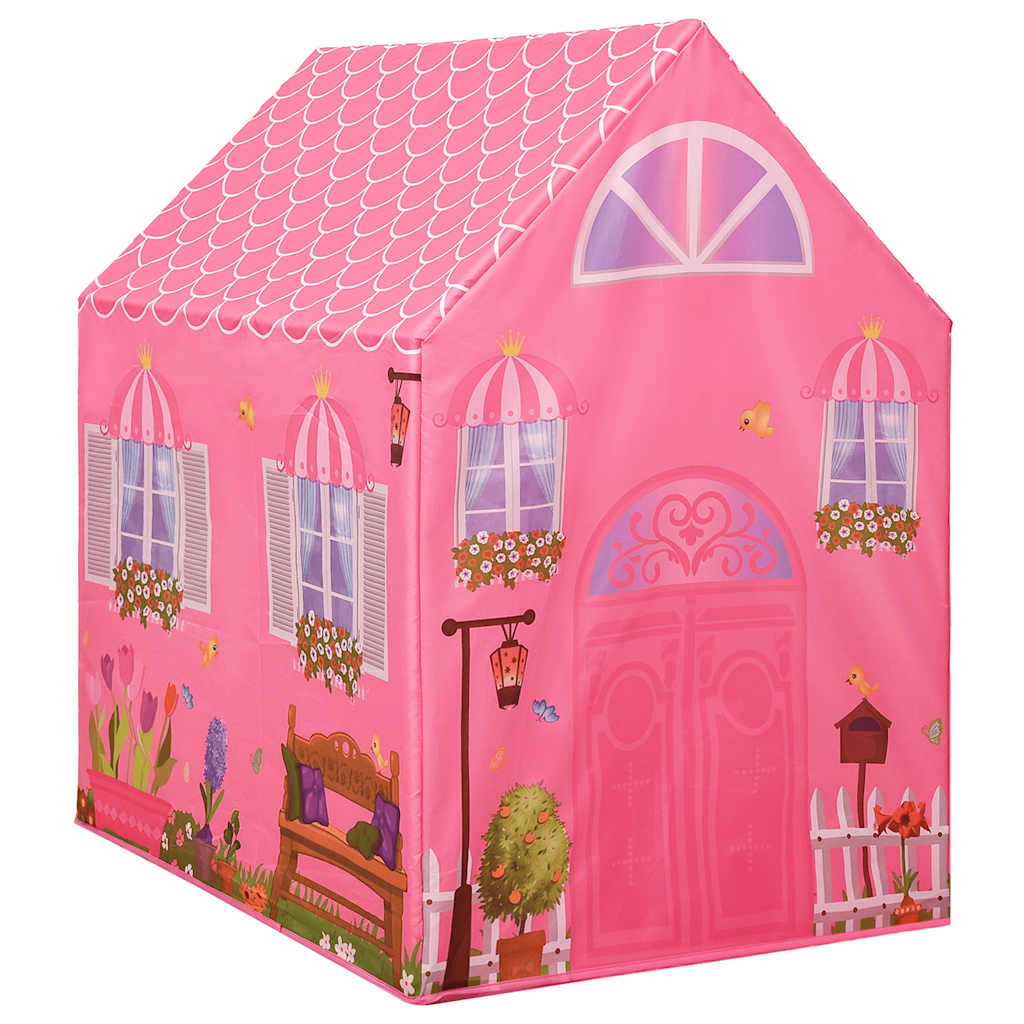 Tenda da Gioco per Bambini Rosa 69x94x104 cm - homemem39