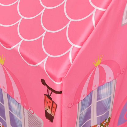 Tenda da Gioco per Bambini Rosa 69x94x104 cm