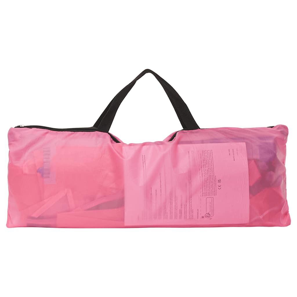 Tenda da Gioco per Bambini Rosa 69x94x104 cm - homemem39
