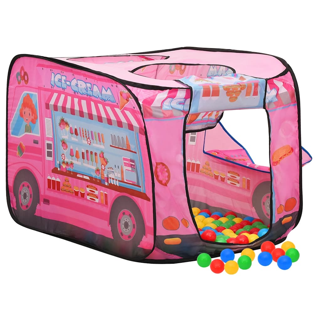 Tenda da Gioco per Bambini Rosa 70x112x70 cm - homemem39