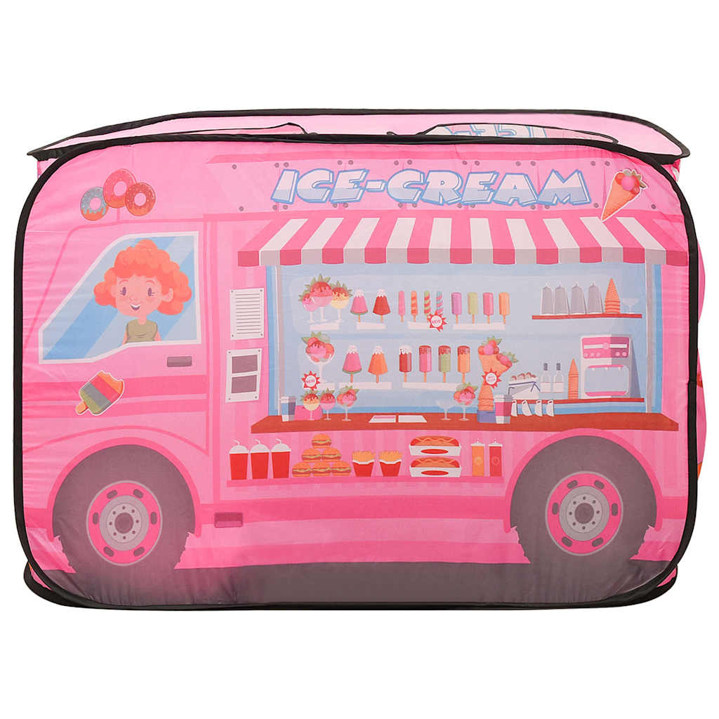 Tenda da Gioco per Bambini Rosa 70x112x70 cm - homemem39
