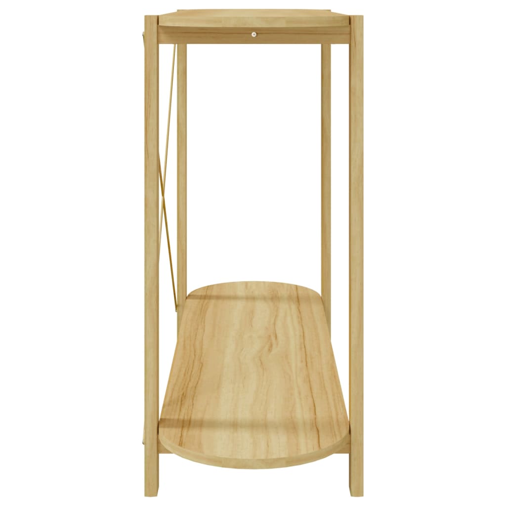 Tavolino Consolle 110x38x75 cm in Legno Multistrato | homemem39