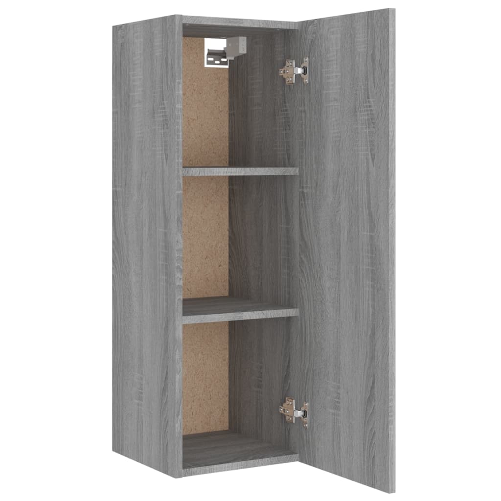 Set di Mobili Porta TV 4 pz Grigio Sonoma in Legno Multistrato | homemem39
