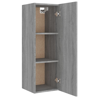 Set di Mobili Porta TV 4 pz Grigio Sonoma in Legno Multistrato | homemem39