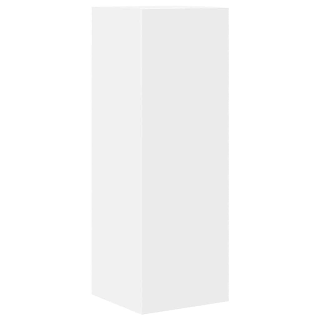 Set di Mobili Porta TV 5 pz Bianco in Legno Multistrato