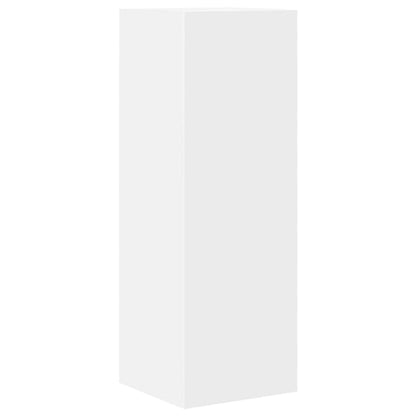 Set di Mobili Porta TV 5 pz Bianco in Legno Multistrato