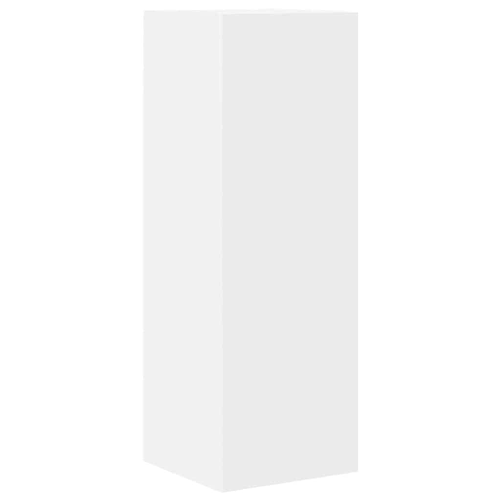 Set di Mobili Porta TV 5 pz Bianco in Legno Multistrato