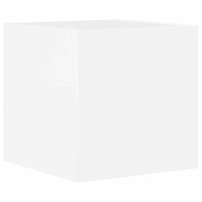 Set di Mobili Porta TV 5 pz Bianco in Legno Multistrato