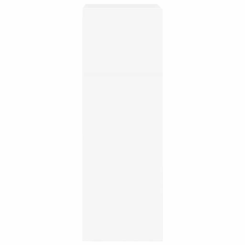 Set di Mobili Porta TV 5 pz Bianco in Legno Multistrato