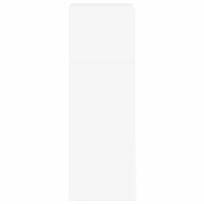 Set di Mobili Porta TV 5 pz Bianco in Legno Multistrato