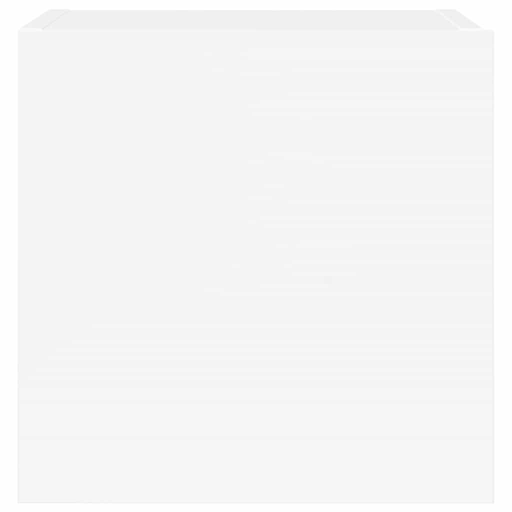 Set di Mobili Porta TV 5 pz Bianco in Legno Multistrato