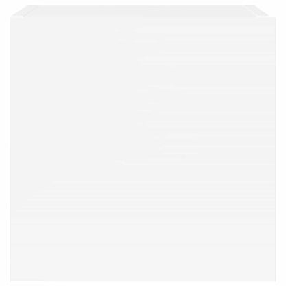 Set di Mobili Porta TV 5 pz Bianco in Legno Multistrato