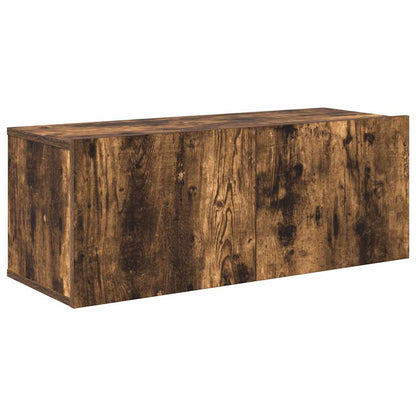 Set di Mobili Porta TV 5 pz Rovere Fumo in Legno Multistrato | homemem39