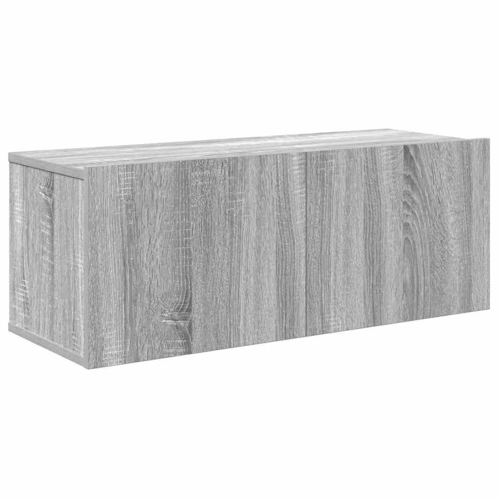 Set di Mobili Porta TV 5 pz Grigio Sonoma in Legno Multistrato | homemem39