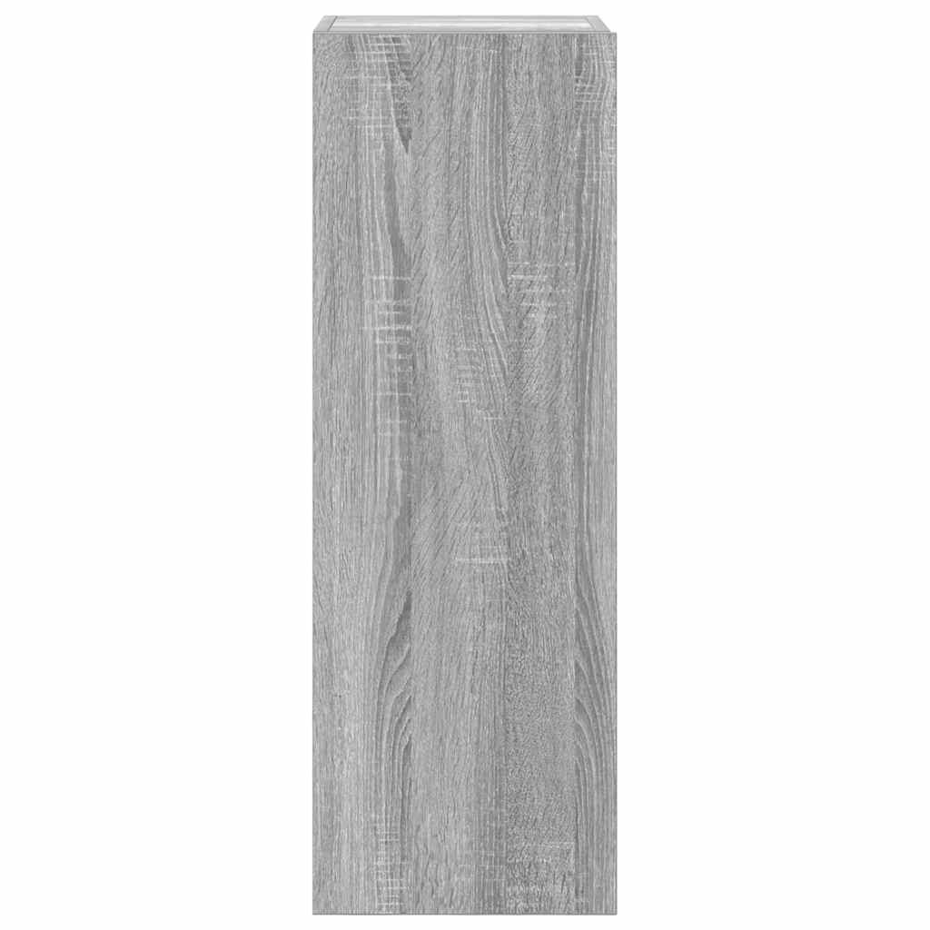 Set di Mobili Porta TV 5 pz Grigio Sonoma in Legno Multistrato | homemem39