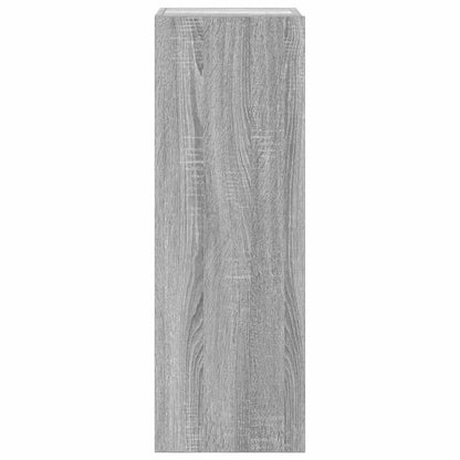 Set di Mobili Porta TV 5 pz Grigio Sonoma in Legno Multistrato | homemem39
