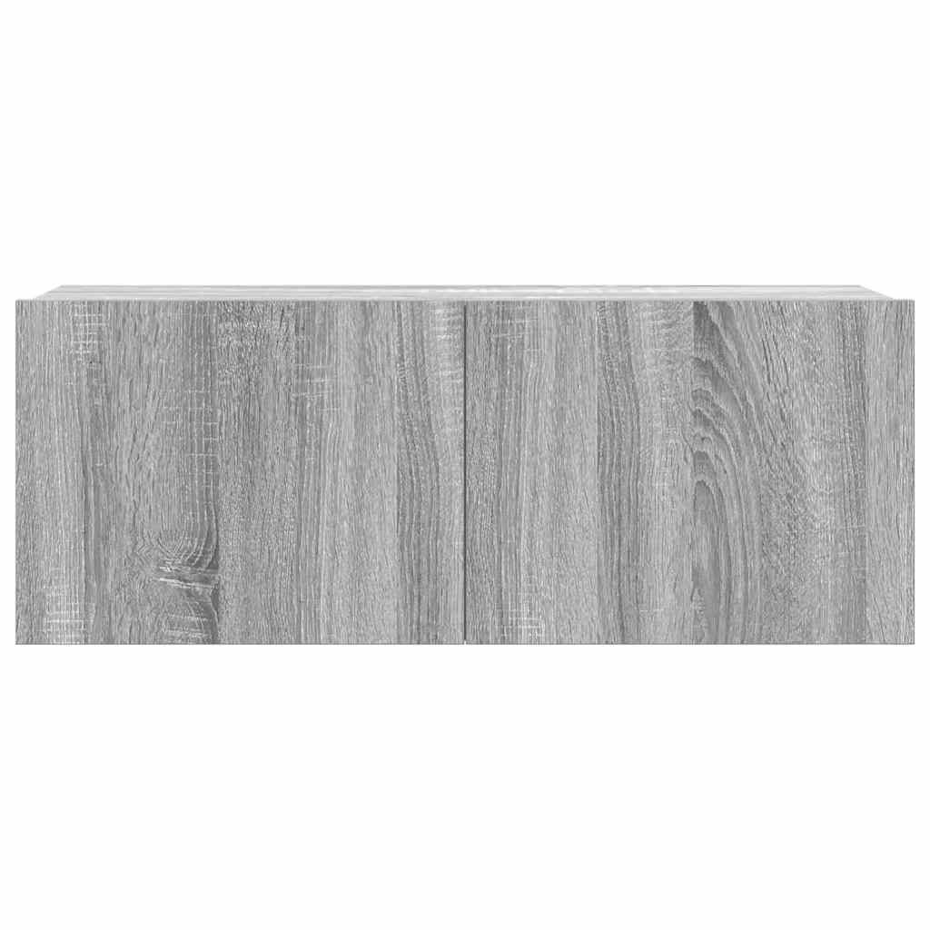Set di Mobili Porta TV 5 pz Grigio Sonoma in Legno Multistrato | homemem39
