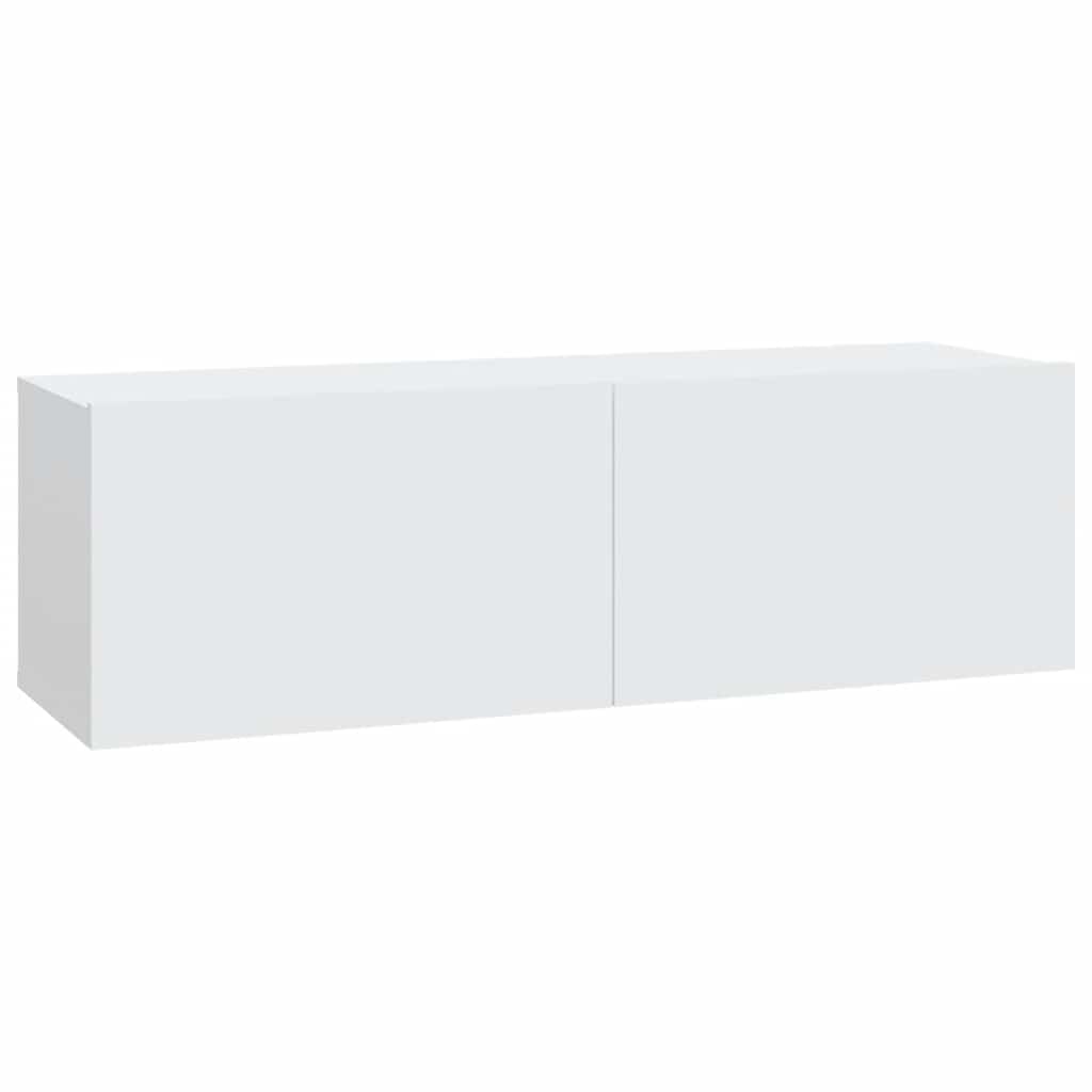 Set di Mobili Porta TV 6 pz Bianco in Legno Multistrato | homemem39
