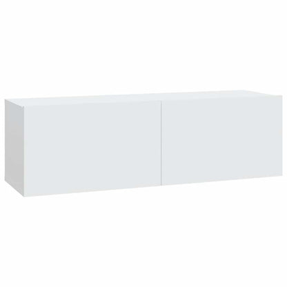 Set di Mobili Porta TV 6 pz Bianco in Legno Multistrato | homemem39