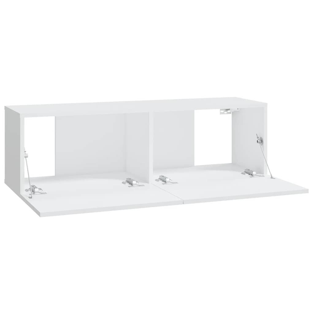 Set di Mobili Porta TV 6 pz Bianco in Legno Multistrato | homemem39